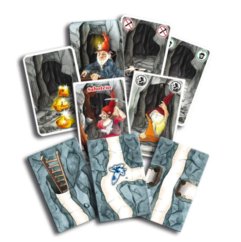 MERCURIO Juegos De Mesa|Juego Saboteur con Expansión