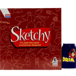 FALOMIR Juego Sketchy Best Seller- Juegos De Mesa