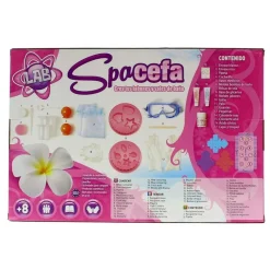 CEFA Juego Spa Laboratorio de Jabones y Sales- Juegos Y Juguetes Educativos