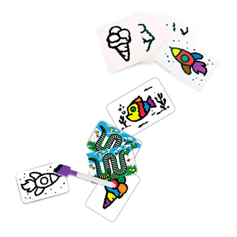 MERCURIO Juego Speed Colors- Juegos Y Juguetes Educativos|Amigos Y Familia