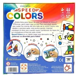 MERCURIO Juego Speed Colors- Juegos Y Juguetes Educativos|Amigos Y Familia