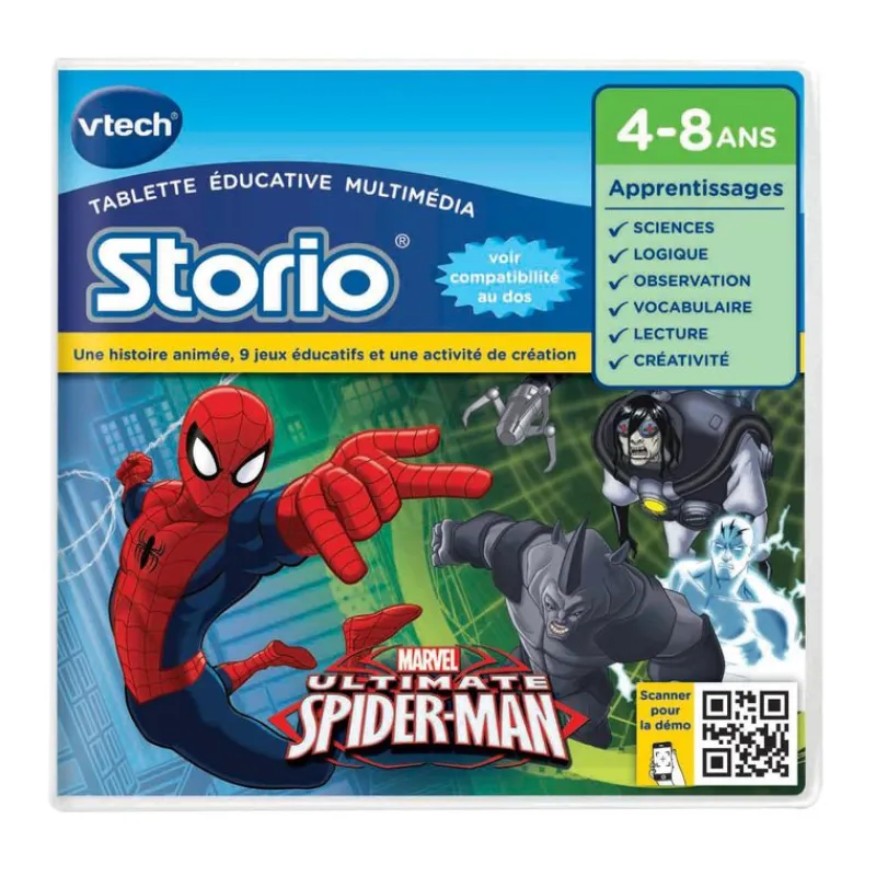 VTECH Electrónicos|Juego Spiderman Storio