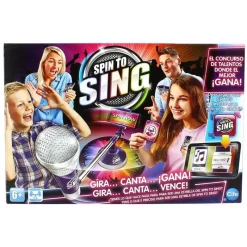 CIFE Juego Spin to Sing- Juegos De Mesa