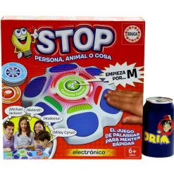EDUCA Juego Stop- Juegos De Mesa
