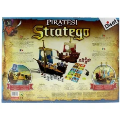 DISET Juego Stratego Piratas- Juegos De Mesa
