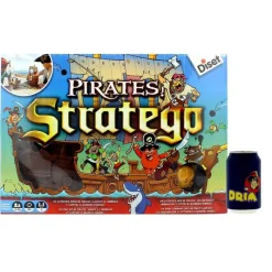 DISET Juego Stratego Piratas- Juegos De Mesa
