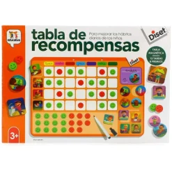 DISET Juegos Y Juguetes Educativos|Juego Tabla de Recompensas