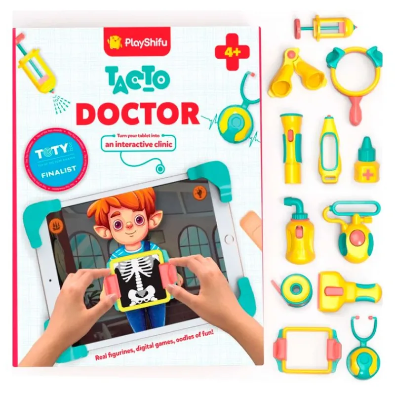 DRIM DISCOUNT Juegos Y Juguetes De Imitación|Juegos Y Juguetes Educativos|Juego Tacto Doctor