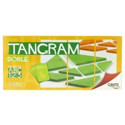 CAYRO Juegos De Mesa|Juego Tangram Doble