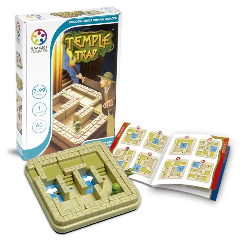LÚDILO Juego Temple trap- Juegos Y Juguetes Educativos