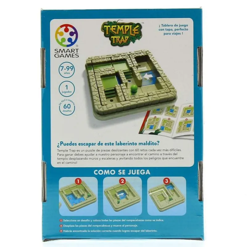 LÚDILO Juego Temple trap- Juegos Y Juguetes Educativos