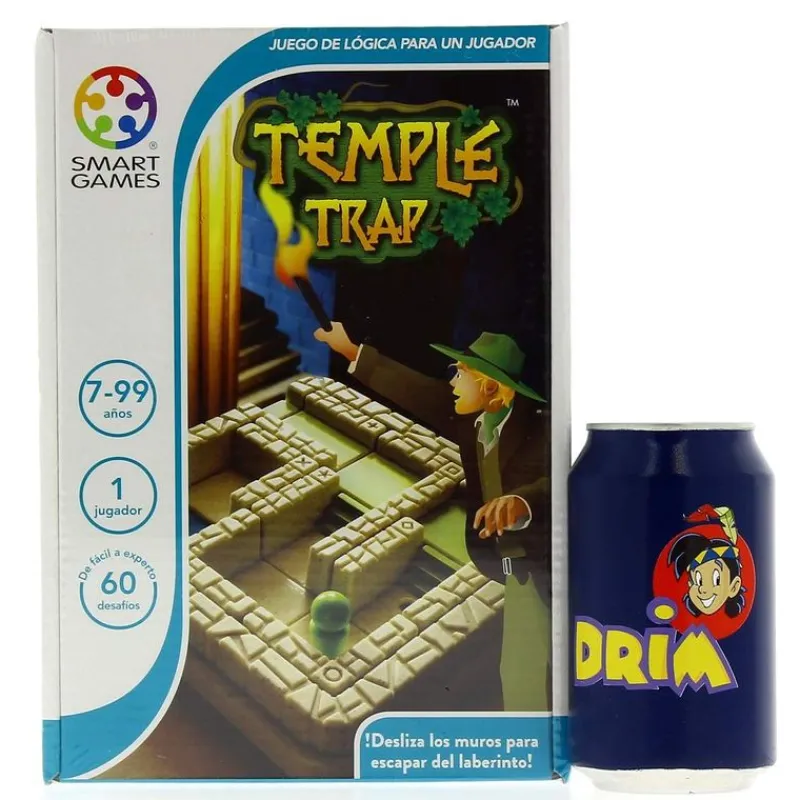 LÚDILO Juego Temple trap- Juegos Y Juguetes Educativos