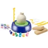 SELECCION DRIM Juego Torno Alfarero Infantil- Manualidades