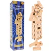 DRIM DISCOUNT Juego Torre Piezas de Madera Gigante- Juegos De Madera|Juegos De Mesa