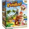 BIZAK Juego Tricky Salta Pirata- Juegos De Mesa