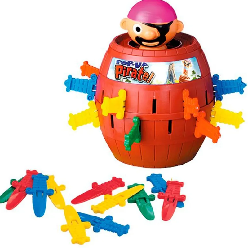 BIZAK Juego Tricky Salta Pirata- Juegos De Mesa