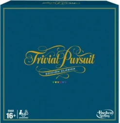HASBRO Juegos De Mesa|Juego Trivial Pursuit Edición Clásica