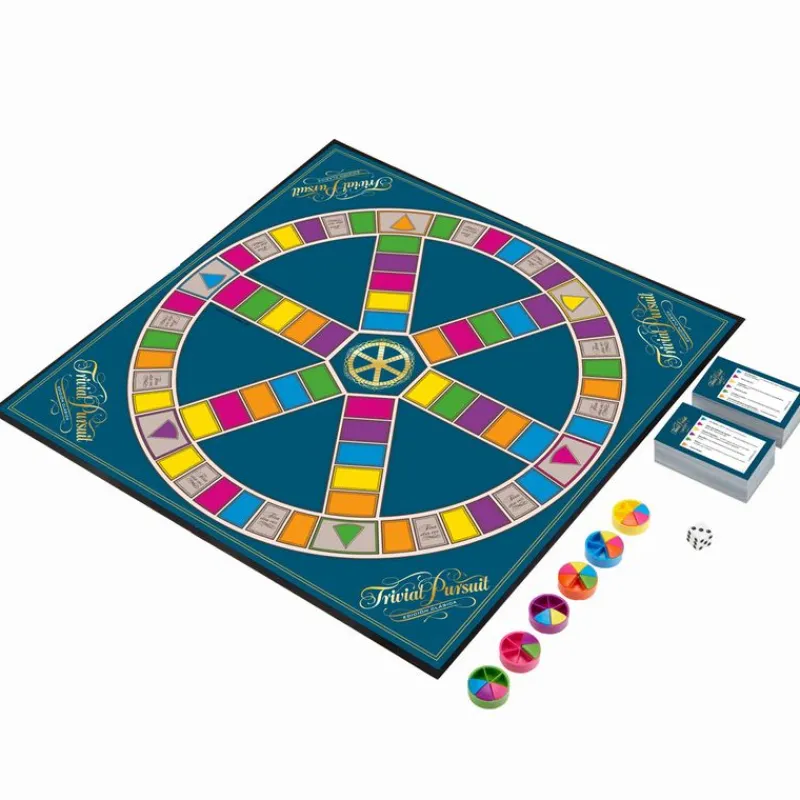 HASBRO Juegos De Mesa|Juego Trivial Pursuit Edición Clásica