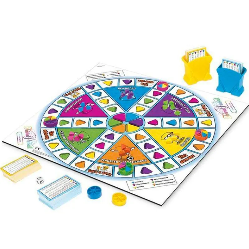 HASBRO Juego Trivial Pursuit Familia- Juegos De Mesa