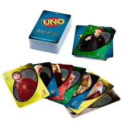 MATTEL Juego UNO Harry Potter- Juegos De Mesa
