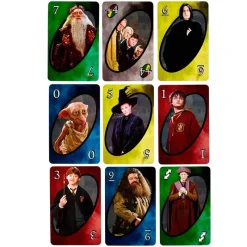 MATTEL Juego UNO Harry Potter- Juegos De Mesa