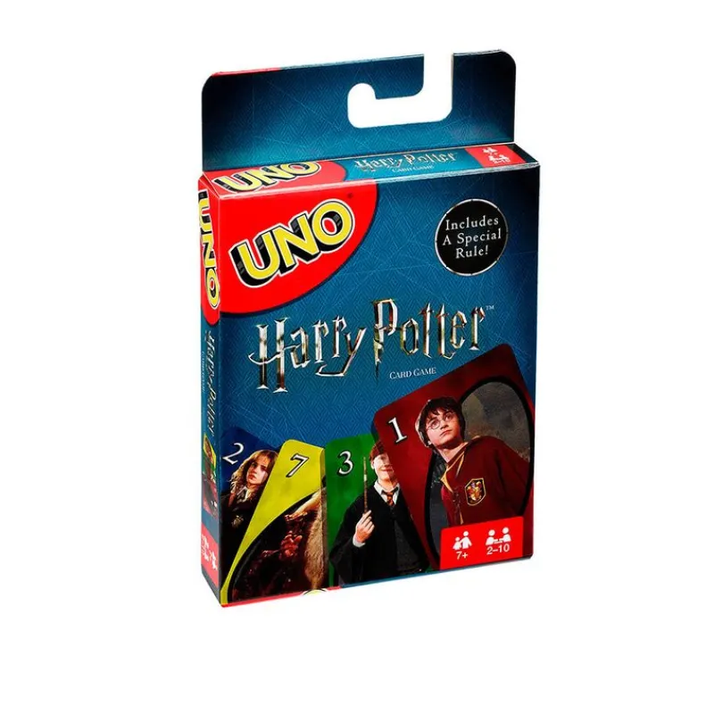 MATTEL Juego UNO Harry Potter- Juegos De Mesa