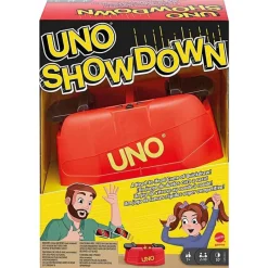 MATTEL Juego Uno Showdown- Juegos De Mesa
