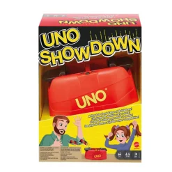 MATTEL Juego Uno Showdown- Juegos De Mesa