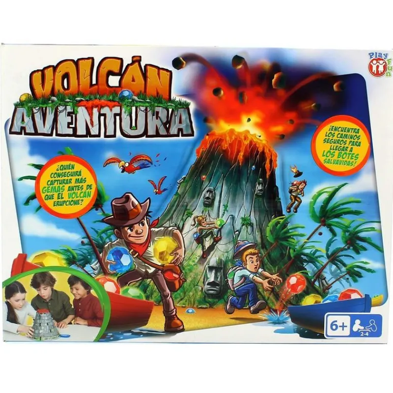 IMC Juegos De Mesa|Juego Volcán Aventura