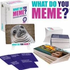 LÚDILO Juegos Para Adultos|Juegos De Mesa|Juego What Do you Meme? Edición Española