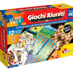 DRIM DISCOUNT Juegos Reunidos Pack 100- Juegos De Mesa