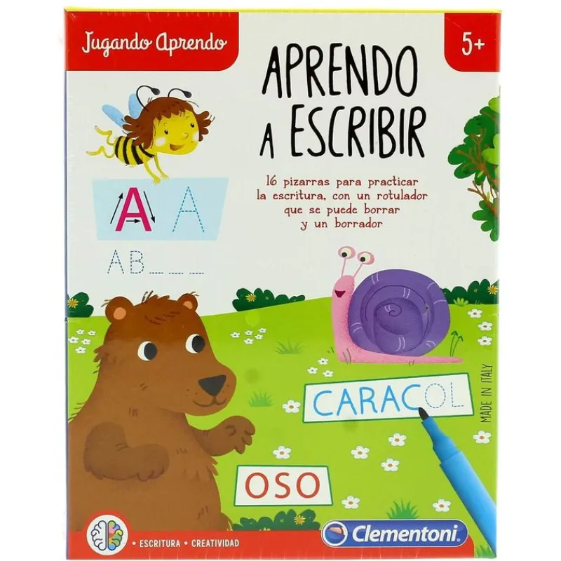 CLEMENTONI Juegos Y Juguetes Educativos|Jugando Aprendo a Escribir