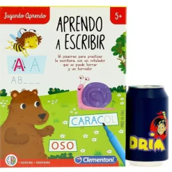 CLEMENTONI Juegos Y Juguetes Educativos|Jugando Aprendo a Escribir