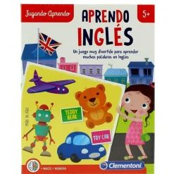 CLEMENTONI Juegos Y Juguetes Educativos|Jugando Aprendo Inglés
