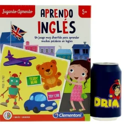 CLEMENTONI Juegos Y Juguetes Educativos|Jugando Aprendo Inglés