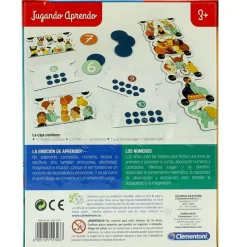 CLEMENTONI Jugando Aprendo los Números- Juegos Y Juguetes Educativos