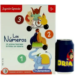 CLEMENTONI Jugando Aprendo los Números- Juegos Y Juguetes Educativos