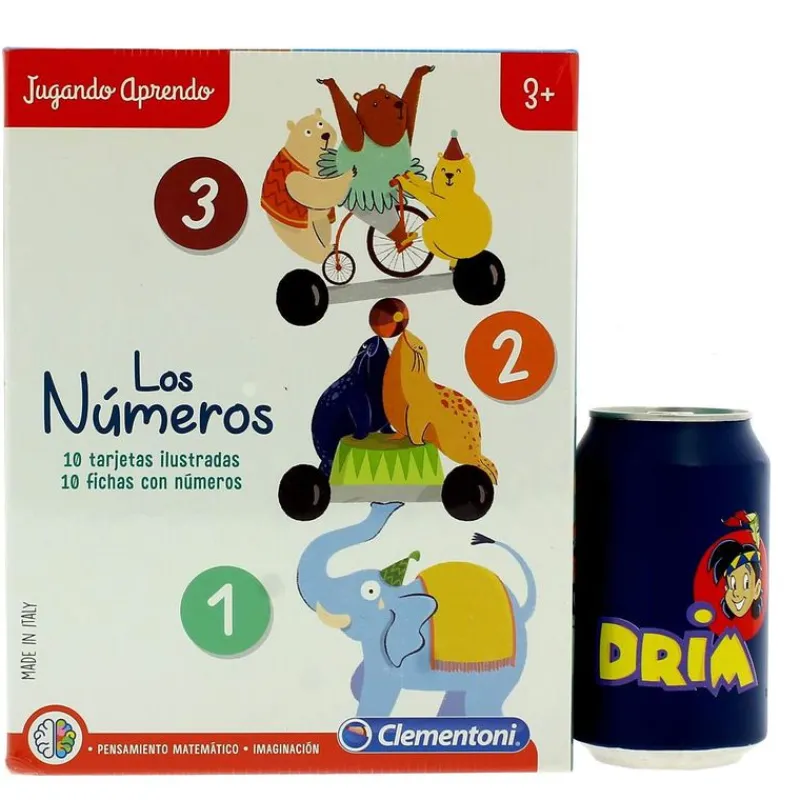 CLEMENTONI Jugando Aprendo los Números- Juegos Y Juguetes Educativos