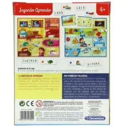 CLEMENTONI Juegos Y Juguetes Educativos|Jugando Aprendo Mis Primeras Palabras