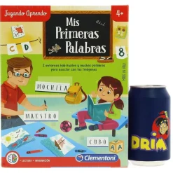 CLEMENTONI Juegos Y Juguetes Educativos|Jugando Aprendo Mis Primeras Palabras