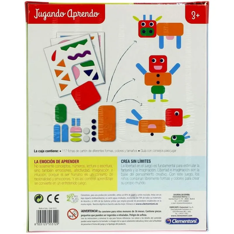 CLEMENTONI Juegos Y Juguetes Educativos|Jugando Aprendo sin Límites