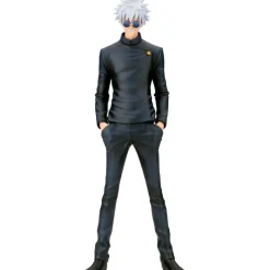 BANPRESTO Jujutsu Kaisen King of Artist Figura Satoru Gojo- Figuras Anime|Halloween
