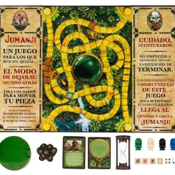 SPIN MASTER Amigos Y Familia|Juegos De Mesa|Jumanji Juego de Mesa