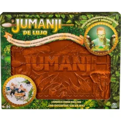 SPIN MASTER Amigos Y Familia|Juegos De Mesa|Jumanji Juego Mesa Edición Deluxe