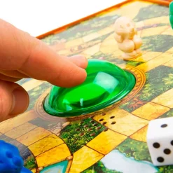 SPIN MASTER Amigos Y Familia|Juegos De Mesa|Jumanji Juego Mesa Edición Deluxe