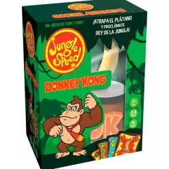 ASMODEE Amigos Y Familia|Juegos De Mesa|Jungle Speed Donkey Kong