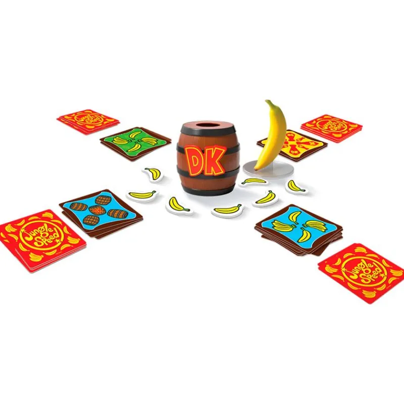 ASMODEE Amigos Y Familia|Juegos De Mesa|Jungle Speed Donkey Kong