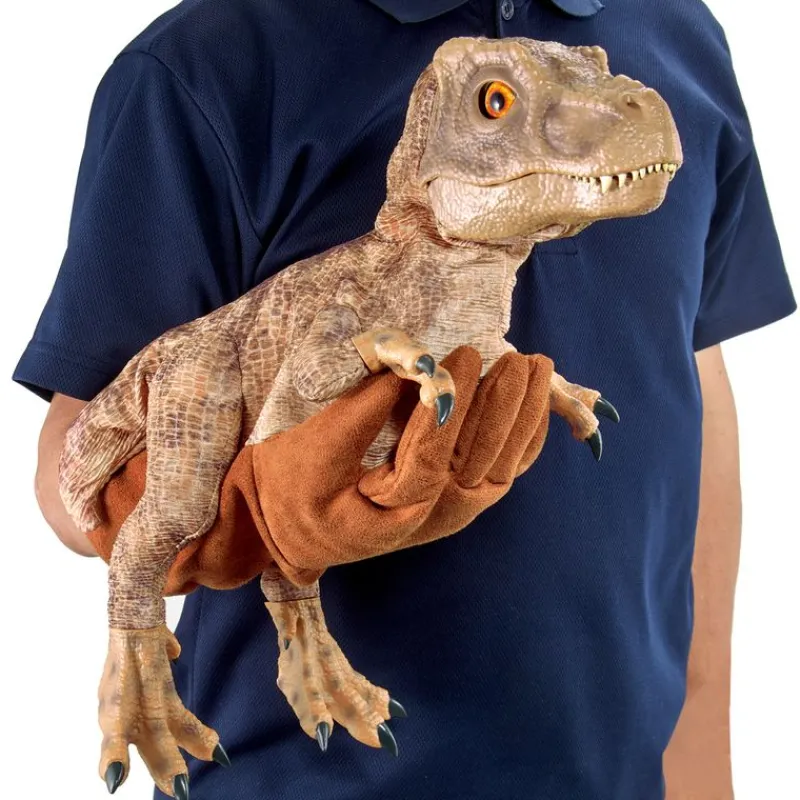 BANDAI Electrónicos|Jurassic Park Real FX Dinosaurio Bebé T-Rex