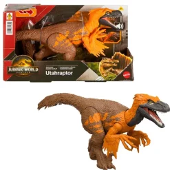 MATTEL Jurassic World : Rebirth Dinosaurio Rugido Salvaje STD- Figuras Y Figuras De Acción