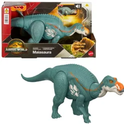 MATTEL Jurassic World : Rebirth Dinosaurio Rugido Salvaje STD- Figuras Y Figuras De Acción